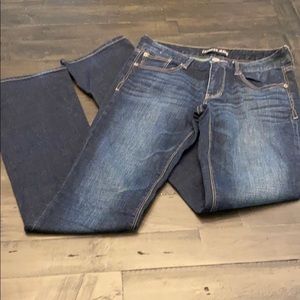 Express jeans